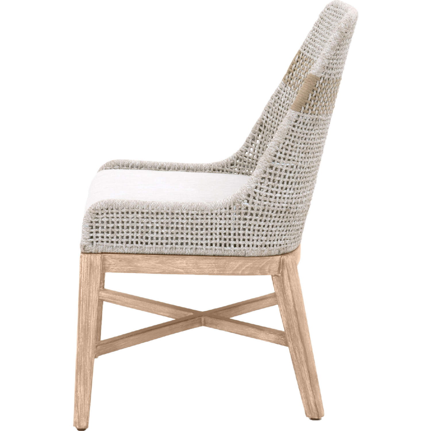 Essentials For Living Tapestry Flat Rope Stool