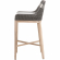 Tapestry Outdoor Bar Stool in Dove Grey & White Rope 6850BS.DOV/WHT/GT