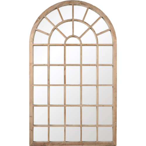 Venetian Mirror in Smoke Grey Recycled Pine 8064.SGRY-PNE