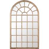 Venetian Mirror in Smoke Grey Recycled Pine 8064.SGRY-PNE