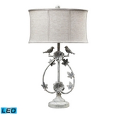 31" Saint Louis Heights LED Table Lamp in Antique White