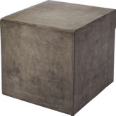 Cubo Concrete Side Table