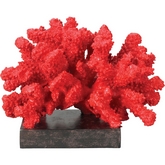 Fire Island Coral Display Statue