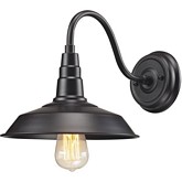 Urban Lodge 1 Light Sconce in Oil Rubbed Bronze