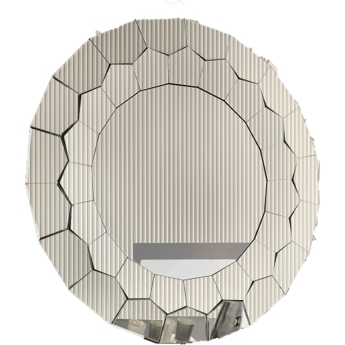 Regina 39" Round Mirror