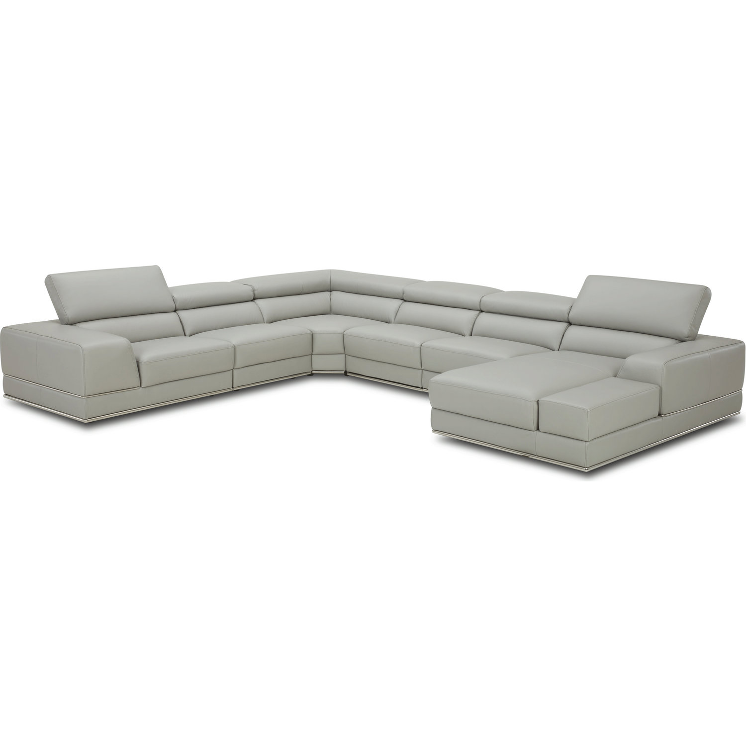 1576 Sectional Sofa with Right Chaise - Thumbnail 4