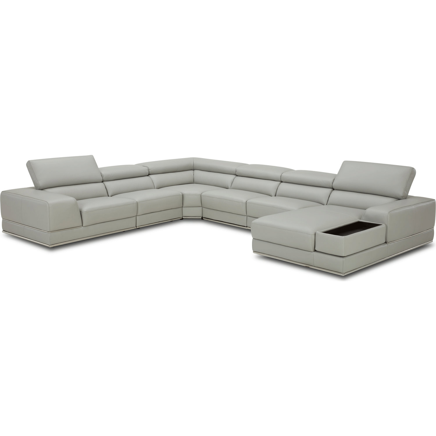 1576 Sectional Sofa with Right Chaise