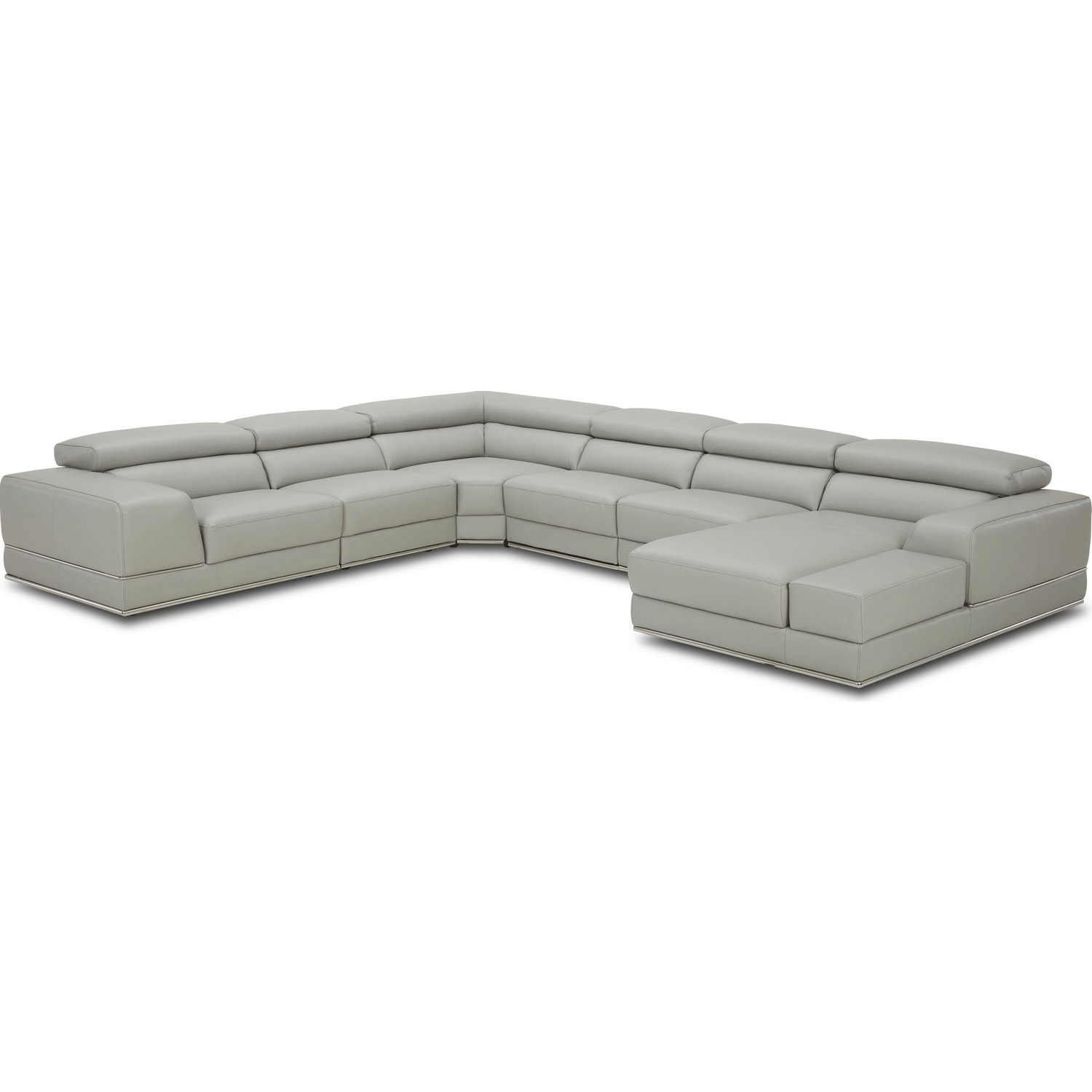 1576 Sectional Sofa with Right Chaise - Thumbnail 2