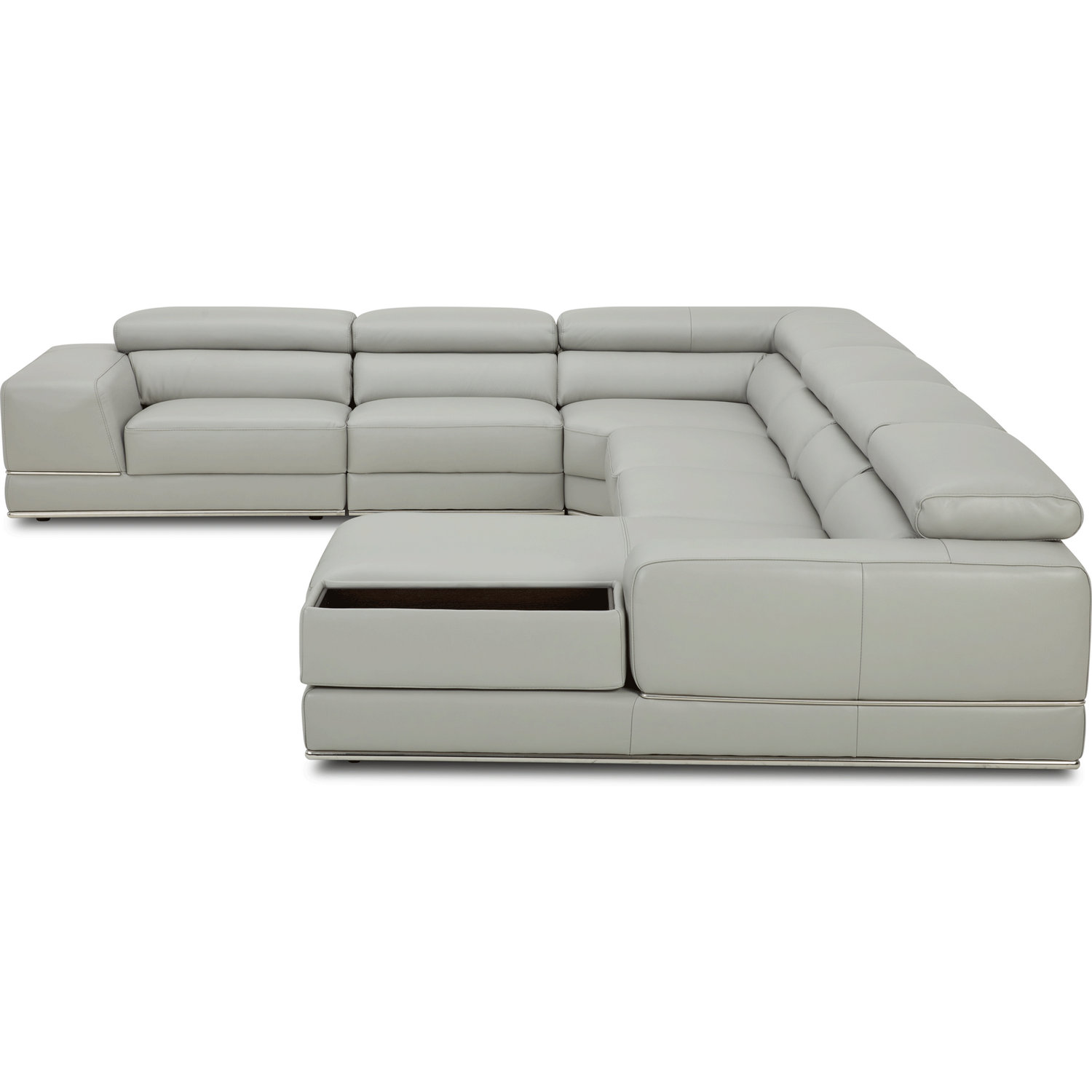 1576 Sectional Sofa with Right Chaise - Thumbnail 3