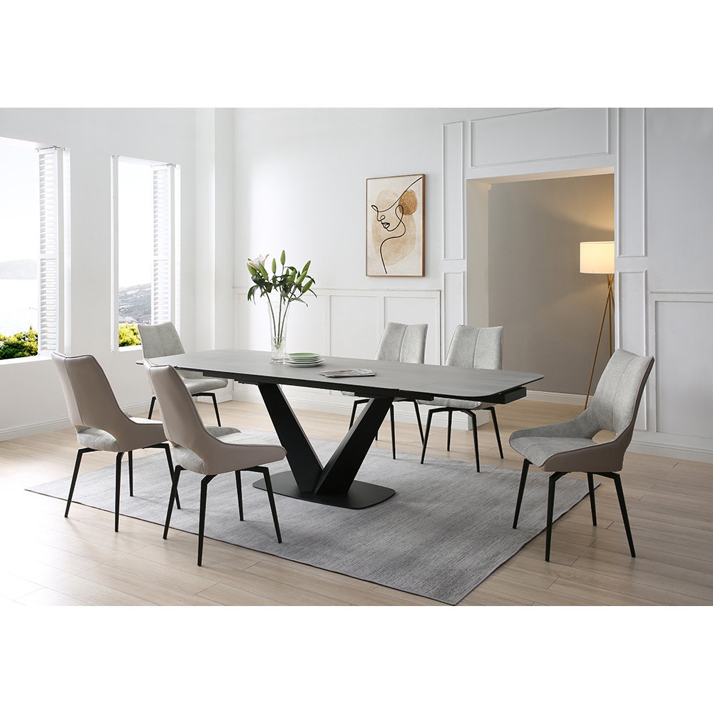 ESF Extravaganza Collection 9189 Dining Table - Thumbnail 2