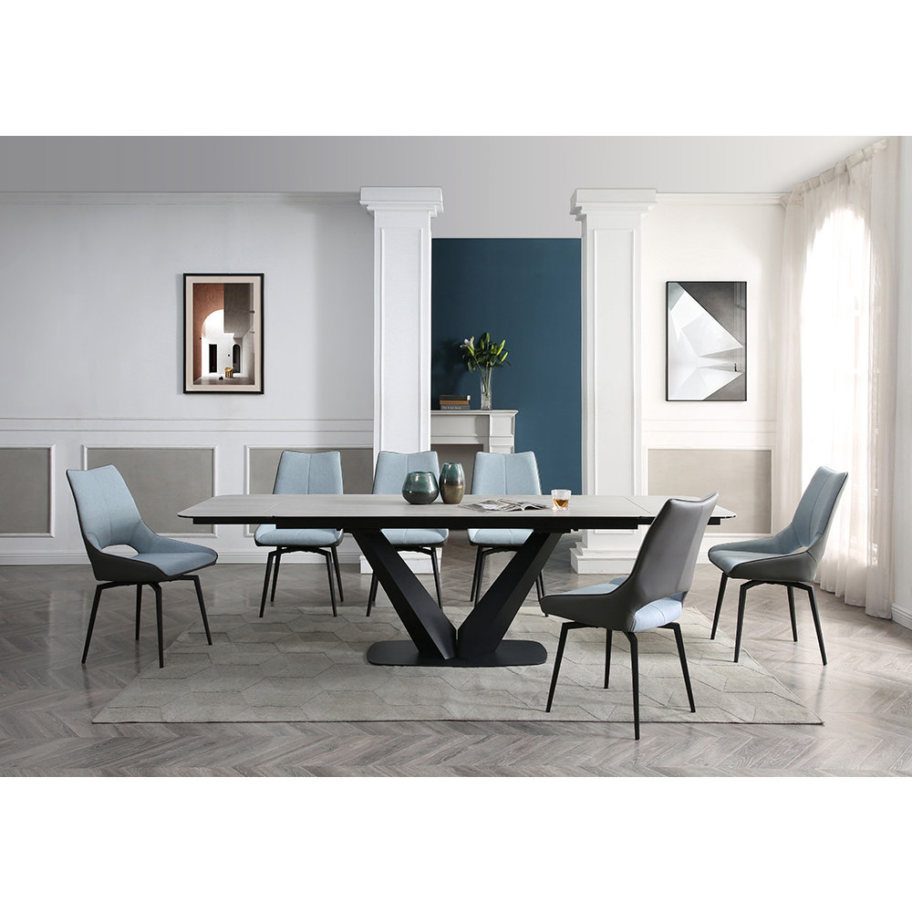 ESF Extravaganza Collection 9189 Extension Dining Table - Thumbnail 2
