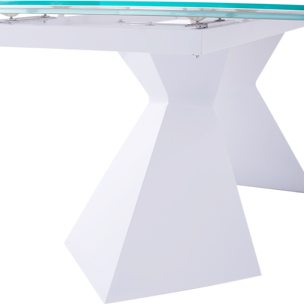 ESF Extravaganza Collection 992 Extension Dining Table - Thumbnail 4