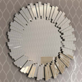 E100 Round Mirror