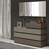 Leo Single Dresser in Multicolor