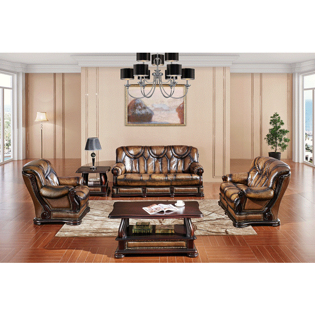 ESF Extravaganza Collection Oakman Loveseat - Thumbnail 2