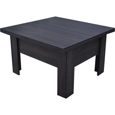 Cosmos Transformer Lift Top Coffee Table in Dark Wood Finish