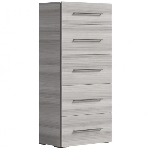 Mia Chest in Grey & White Wood