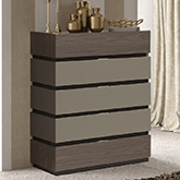 Leo Chest of Drawers in Multicolor