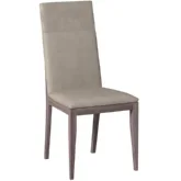 Viola Dining Chair in High Gloss Purple Elm Finish & Eco Leather (Set of 2)