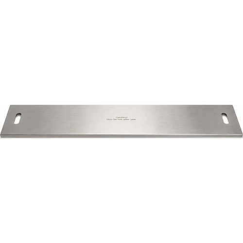 Refuge Series 45" x 11" Stainless Steel Burner Cover