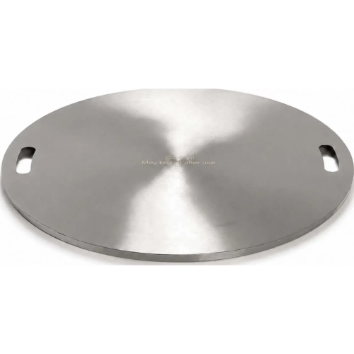 Refuge Series 24" Round Stainless Steel Burner Cover
