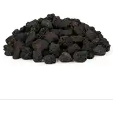Refuge Series 3/4" to 1" Lava Rock 20 lb Bag in Black