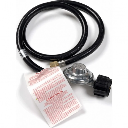 Refuge Series Part 3' 4" Propane Regulator Hose with 3/8" Flare Female Fitting