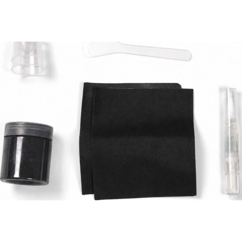 Refuge Series GFRC Concrete Surface Care Kit in Graphite Black