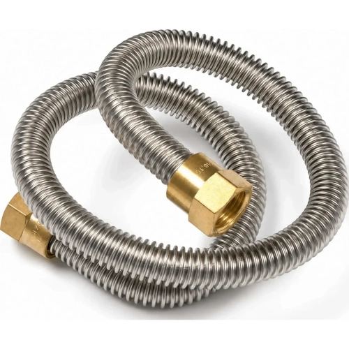Refuge Series Replacement Part CSA Certified 24" Flex Line for Propane & Natural Gas