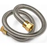 Refuge Series Replacement Part CSA Certified 24" Flex Line for Propane & Natural Gas
