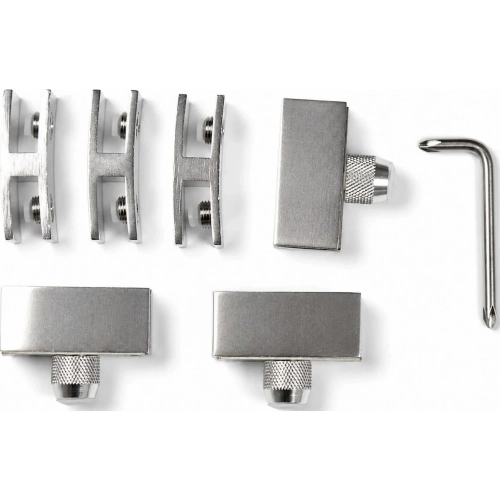 Refuge Series Round Wind Guard Complete Hardware Kit