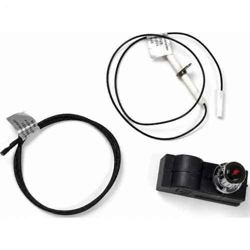 Refuge Series Replacement Spark Push Button, Grounding Wire & Probe