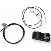 Refuge Series Replacement Spark Push Button, Grounding Wire & Probe