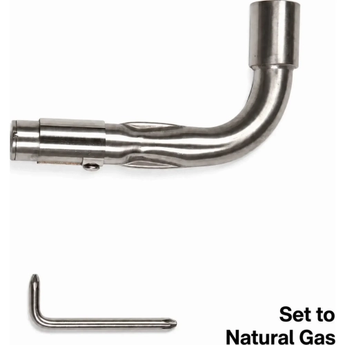 Refuge Series Replacement Part CSA Certified Venturi Pipe for Propane & Natural Gas