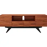Maxwell 78" Media Console in Exotic South American Iron Wood