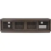 Oliver 82" Media Console in Coastal Grey Oak Finish Wood