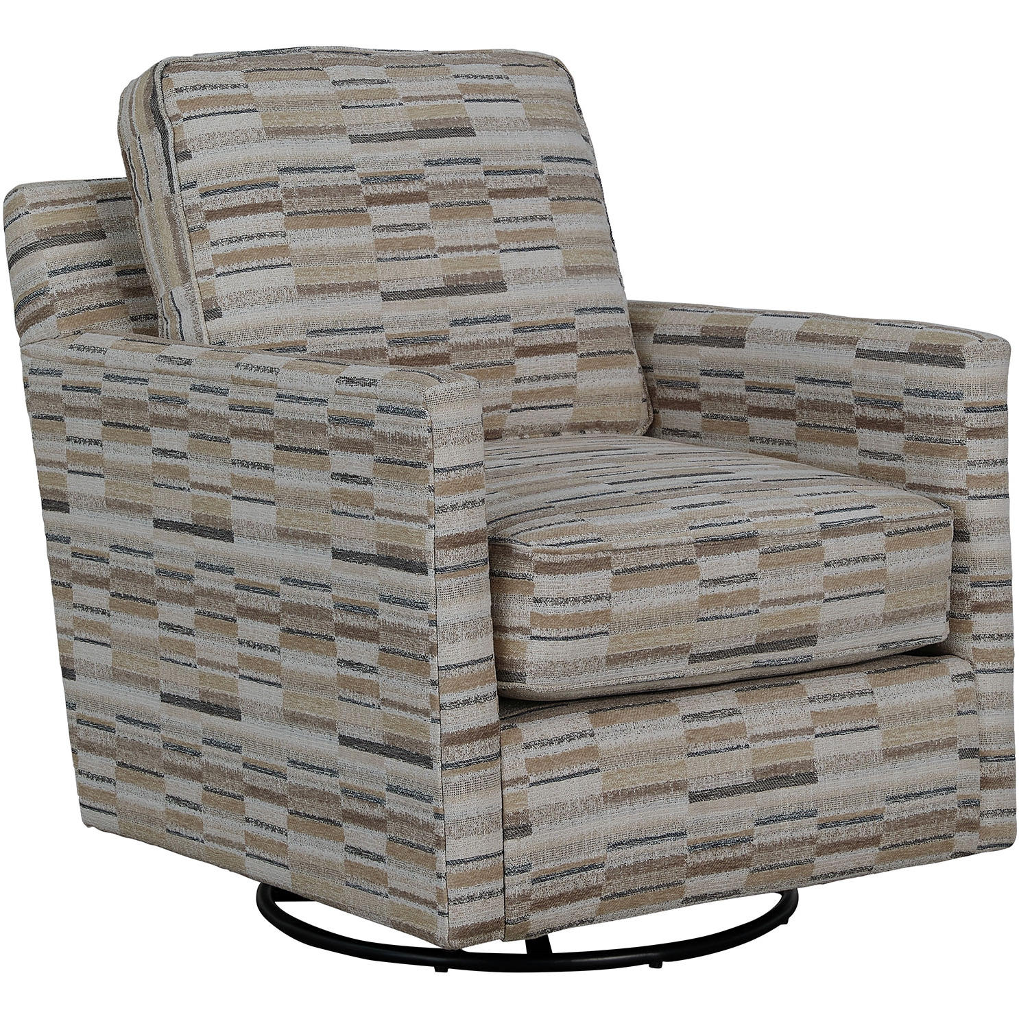 Southern Furniture 2102G Kenilworth Mineral 2102G Swivel Glider