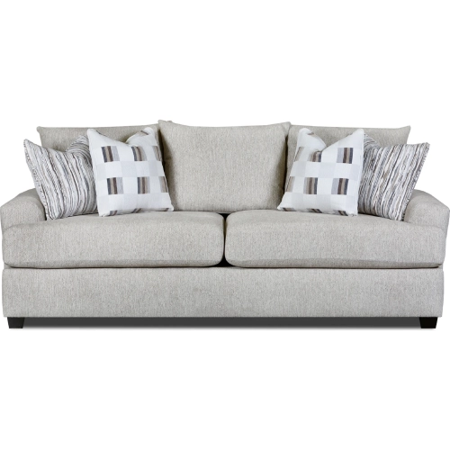 Sofa in Premier Taupe Neutral Fabric