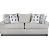 Sofa in Premier Taupe Neutral Fabric