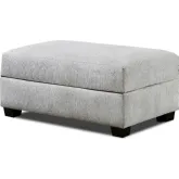 Storage Ottoman in Premier Taupe Neutral Fabric