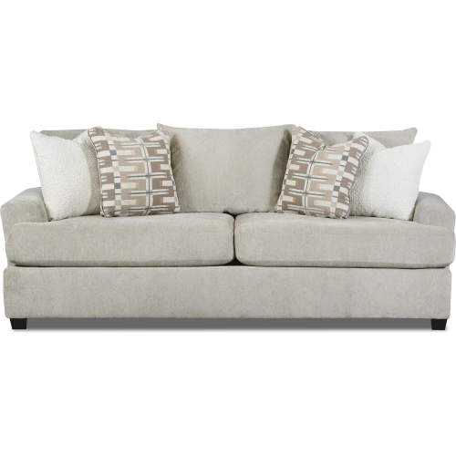 Sofa in Nolte Pebble Neutral Fabric