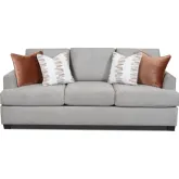 Sofa in Maclean Taupe Neutral Fabric