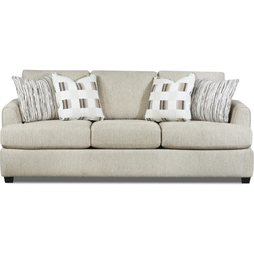 Sofa in Premier Taupe Neutral Fabric