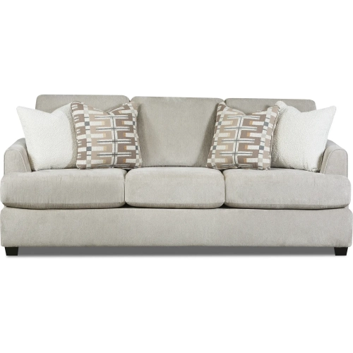 Sofa in Nolte Pebble Neutral Fabric