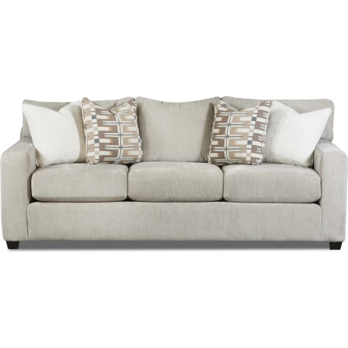 Sofa in Nolte Pebble Neutral Fabric