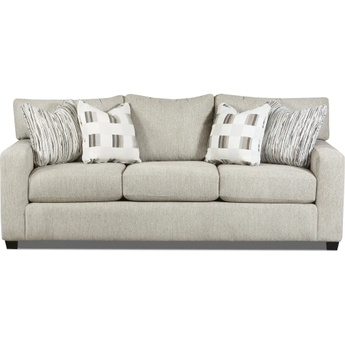 Sofa in Premier Taupe Neutral Fabric