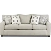 Sofa in Premier Taupe Neutral Fabric