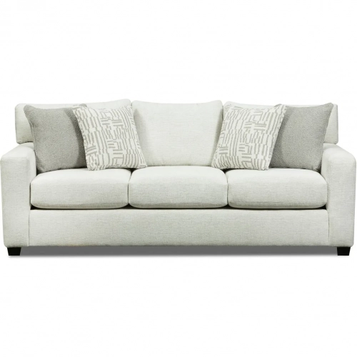 Sofa in Turley Pearl Off White Fabric