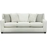 Sofa in Turley Pearl Off White Fabric