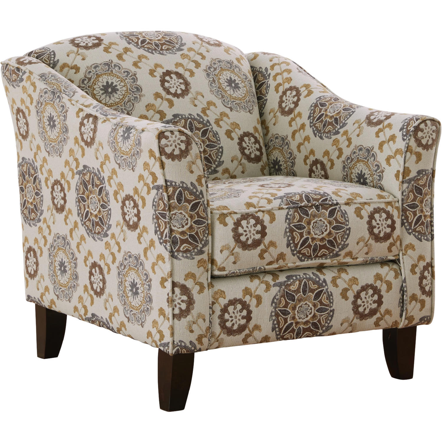 Southern Furniture 452 Quintero Mineral 452 Accent Chair in Quintero